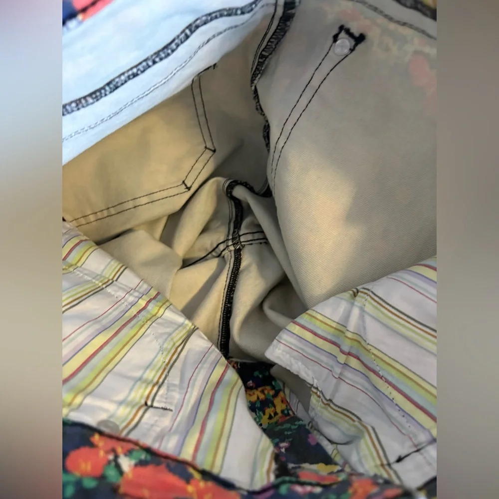Anthropologie Maeve Gardenia Ultra High-Rise floral Slim Straight Jeans 29 - Picture 10 of 14